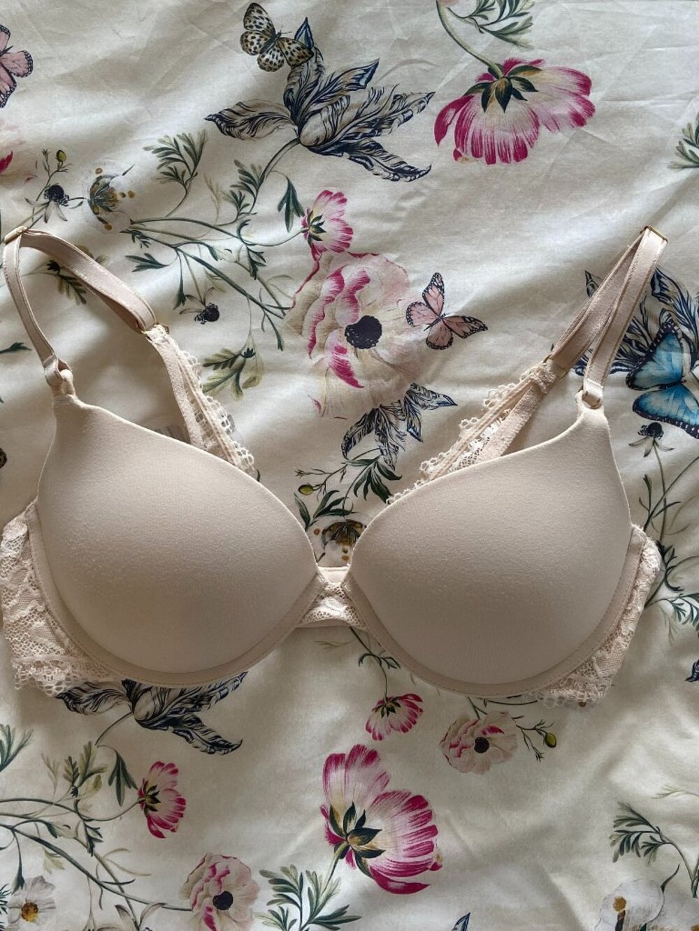Soma Embraceable Enchanting Lace Push Up Bra 36C